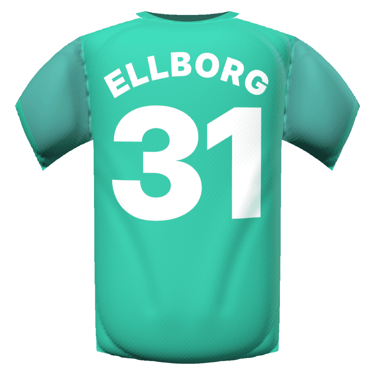 Melker Ellborg's shirt