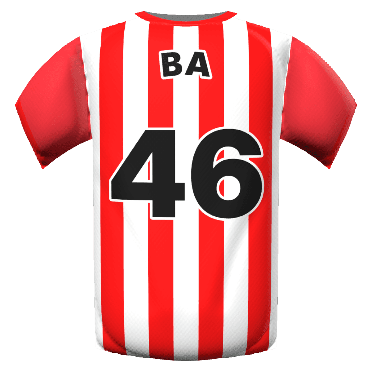 Abdoullah Ba's shirt