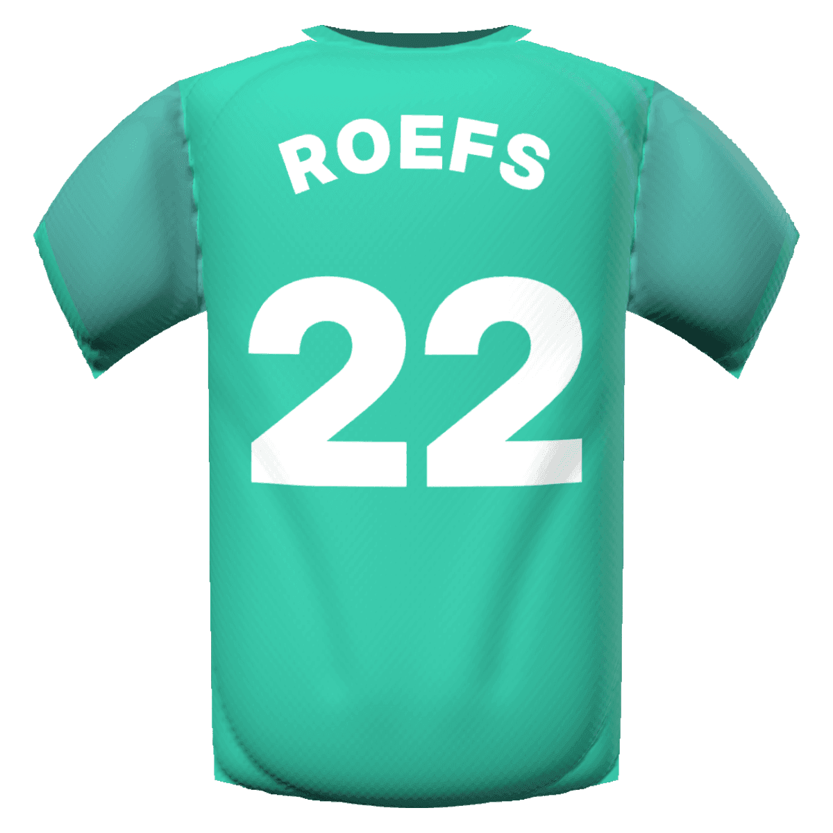 Robin Roefs's shirt