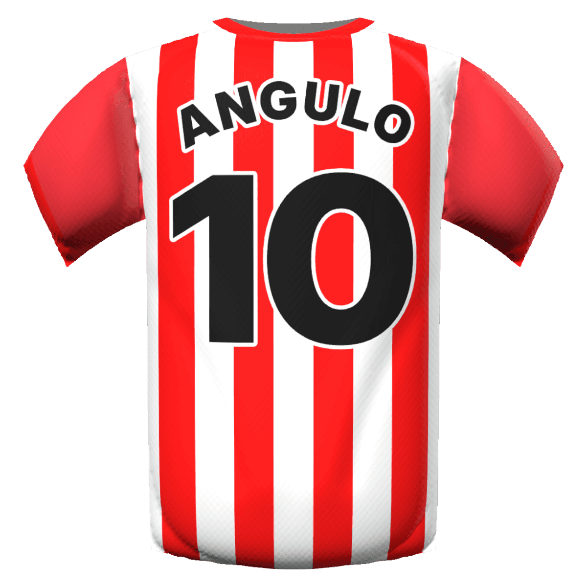 Nilson Angulo's shirt