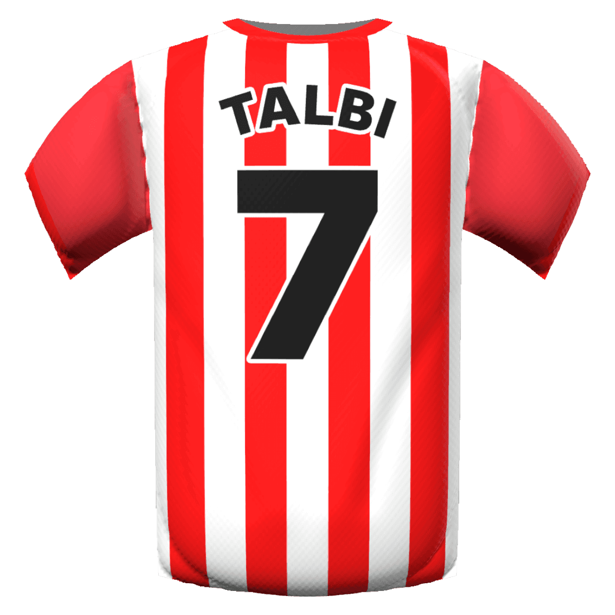 Chemsdine Talbi's shirt