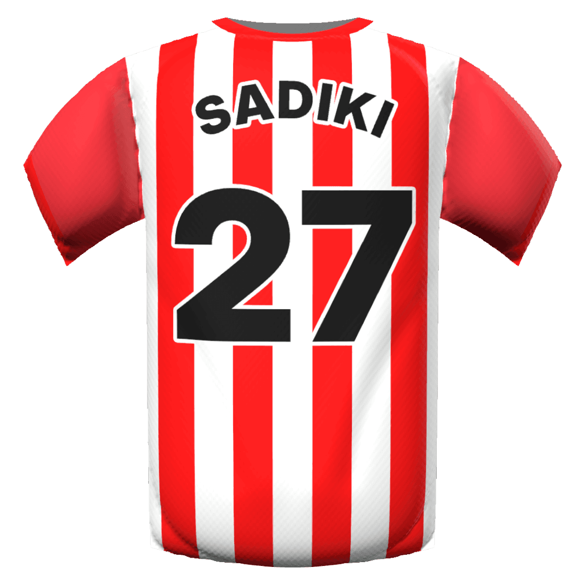Noah Sadiki's shirt