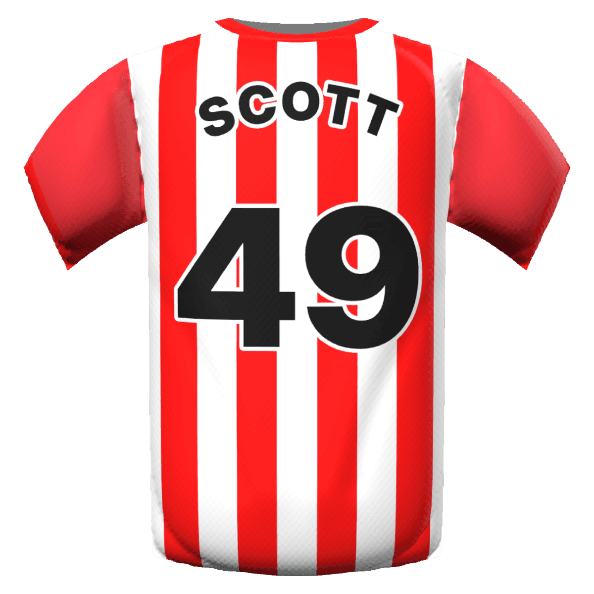 Felix Scott's shirt