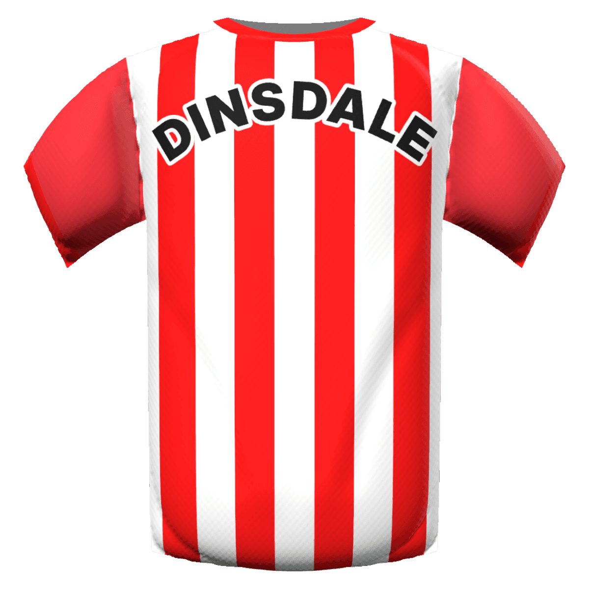 Charlie Dinsdale's shirt
