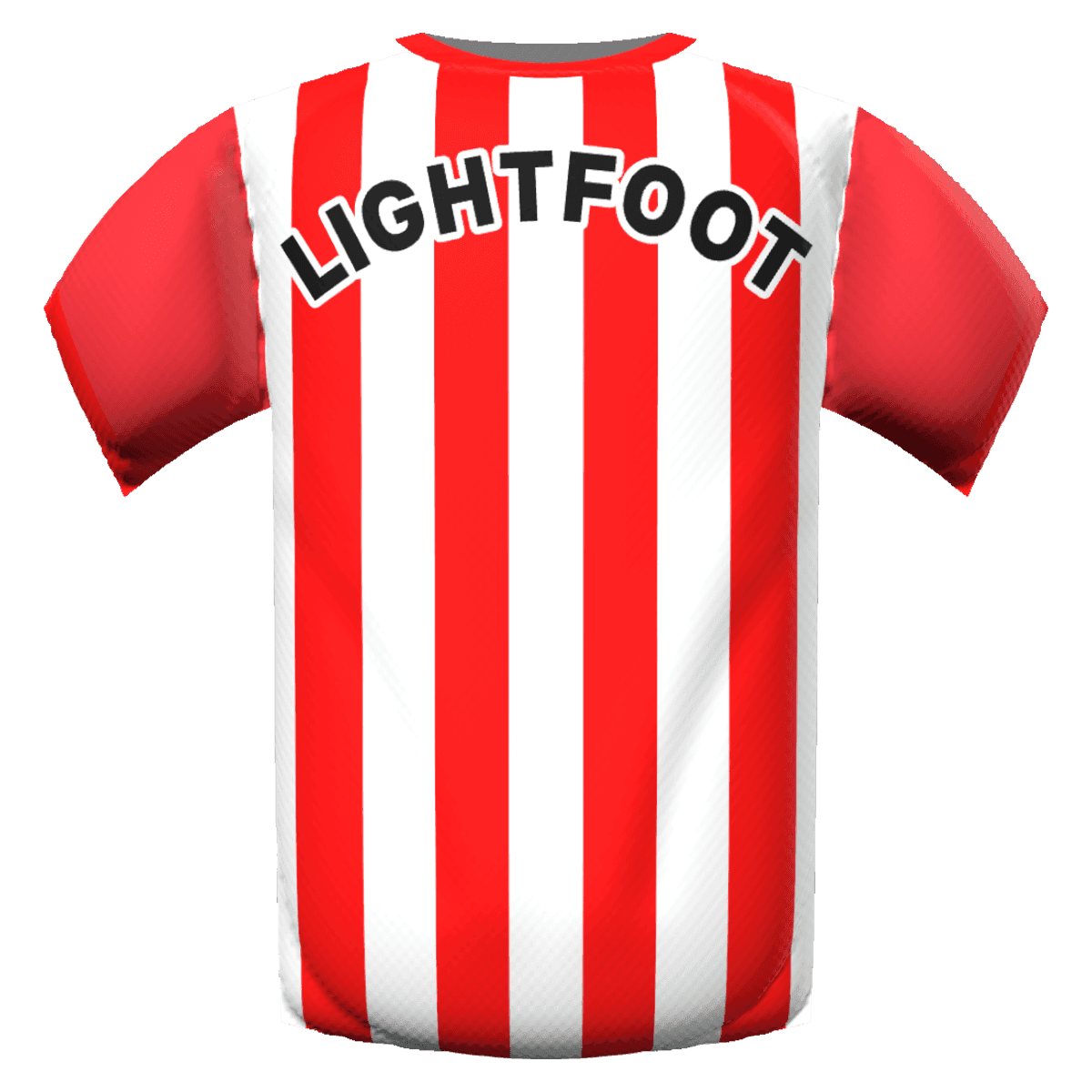 Archie Lightfoot's shirt