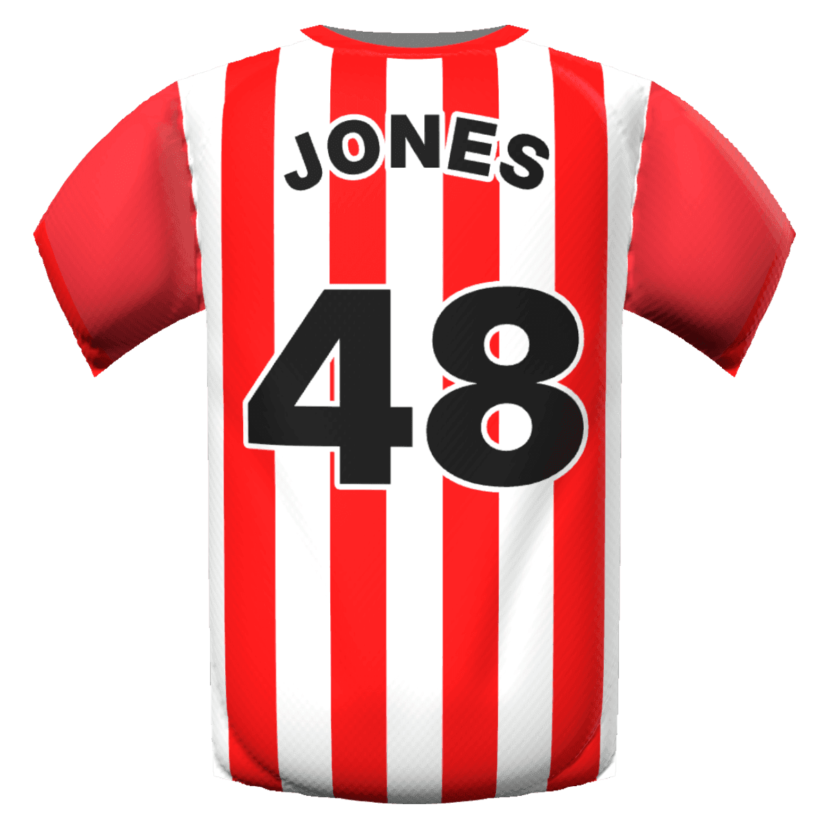 Jenson Jones's shirt