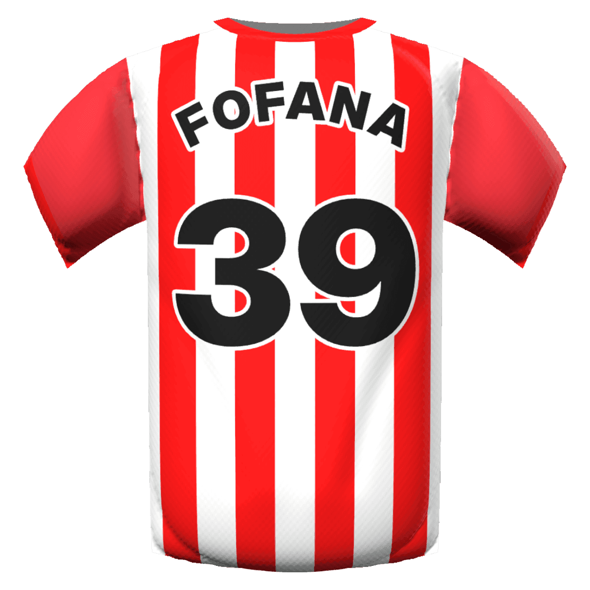 Malick Fofana's shirt