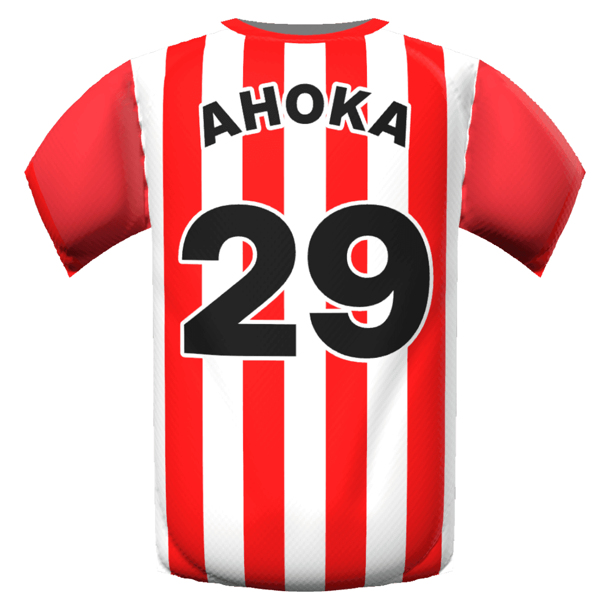 Jules Ahoka's shirt