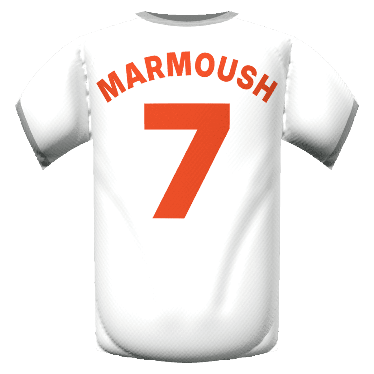 Omar Marmoush's shirt