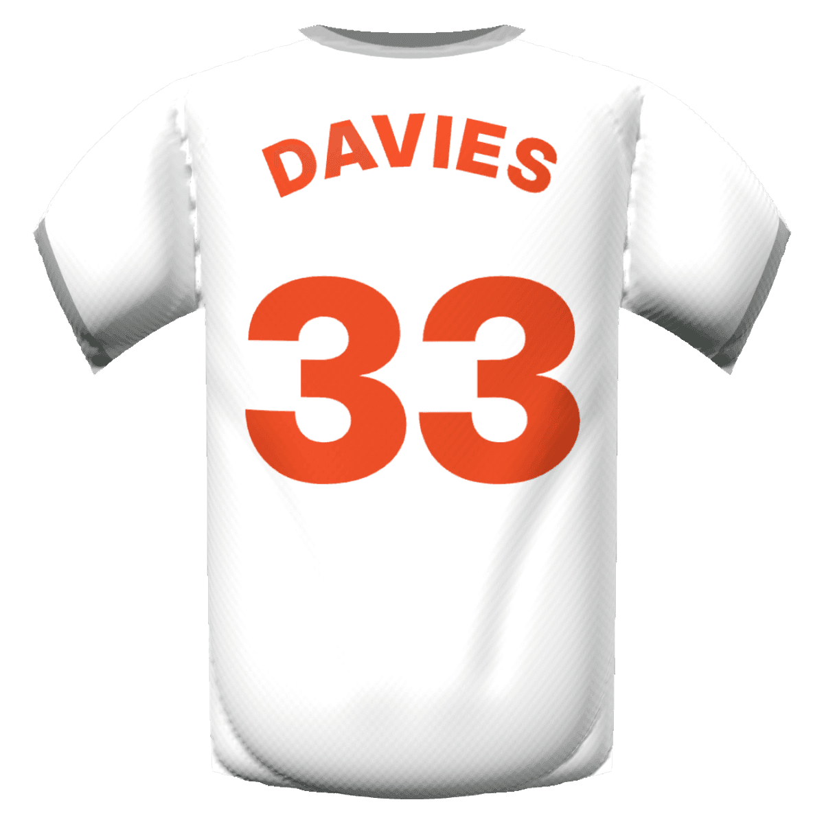 Ben Davies's shirt