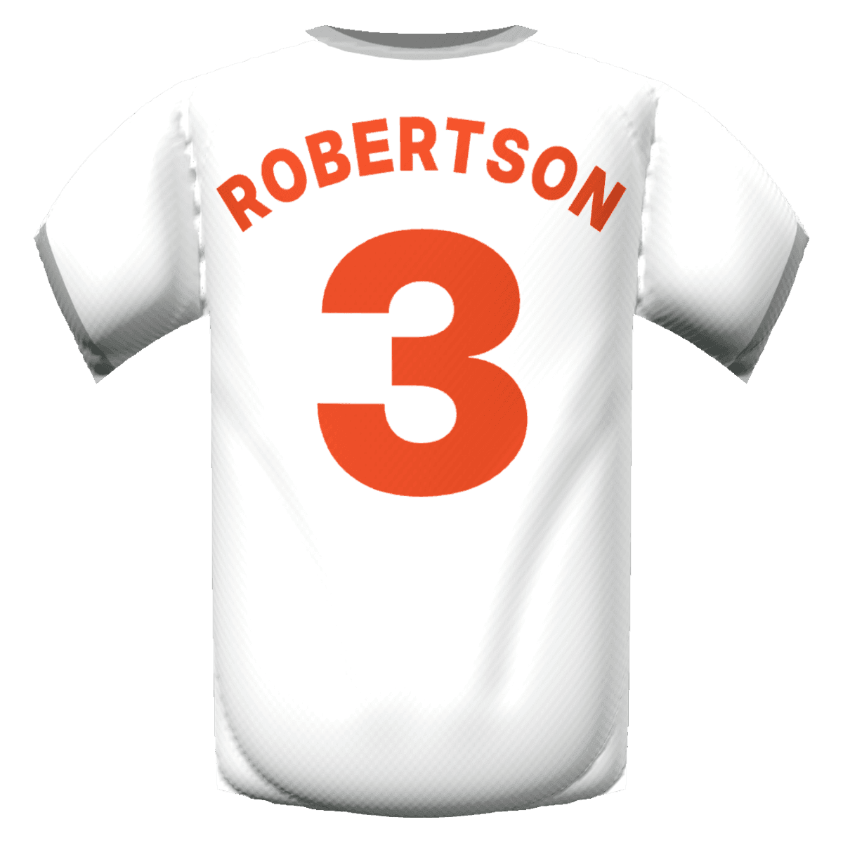 Andy Robertson's shirt