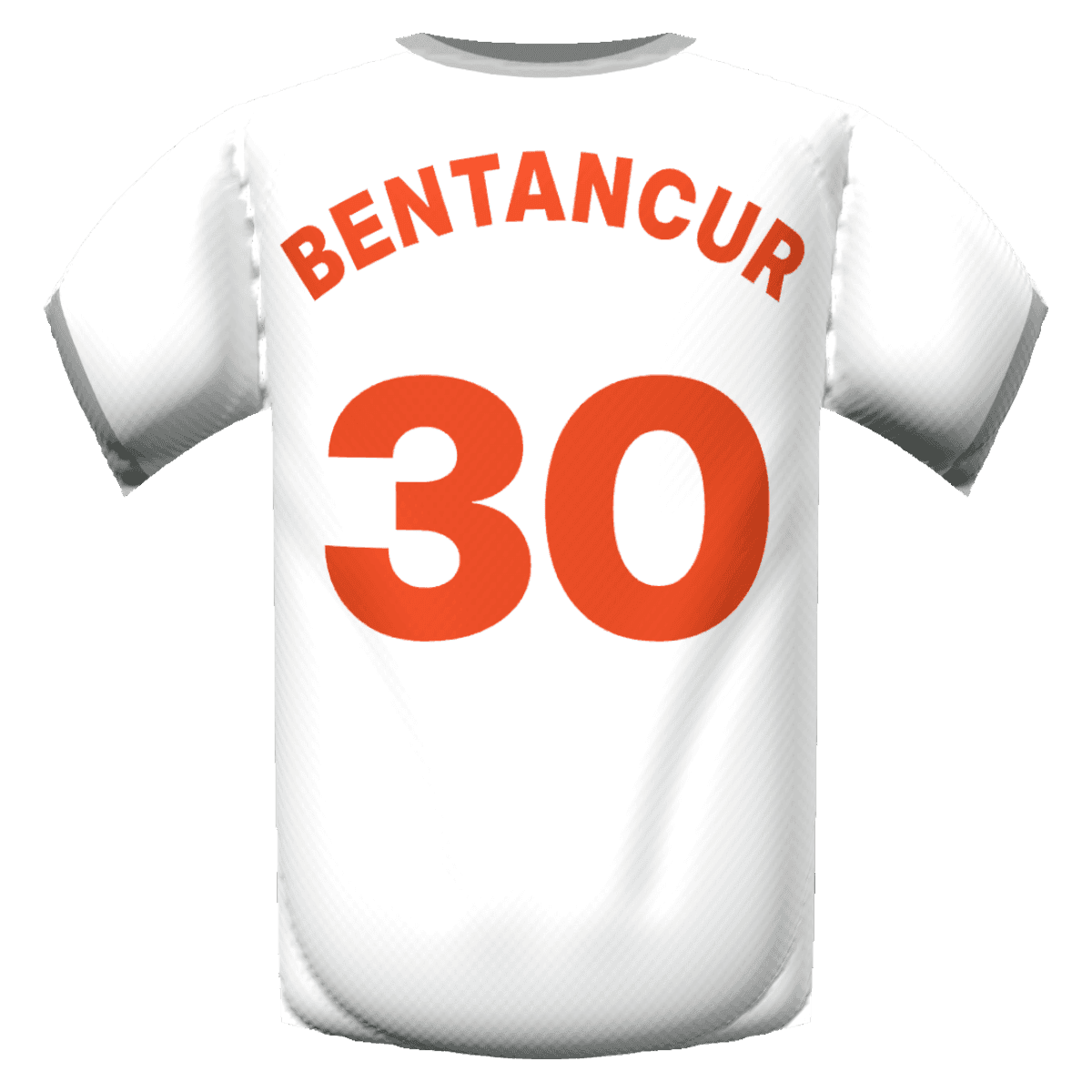 Rodrigo Bentancur's shirt