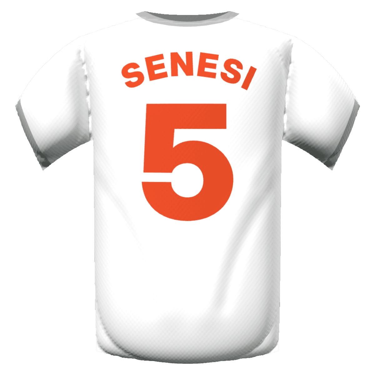 Marcos Senesi's shirt