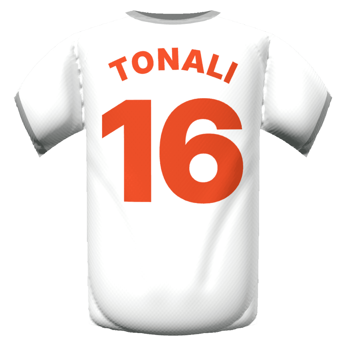 Sandro Tonali's shirt