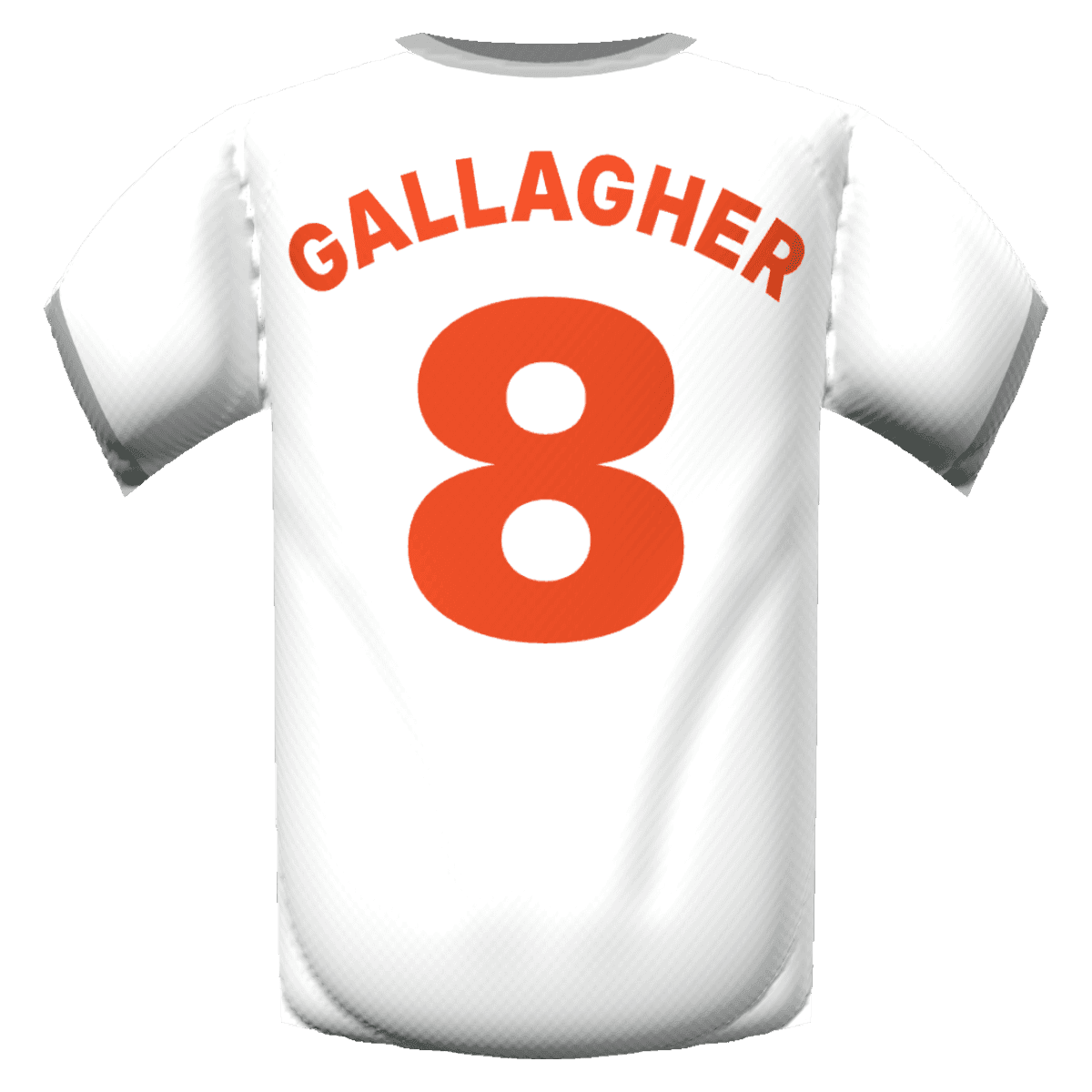 Conor Gallagher's shirt