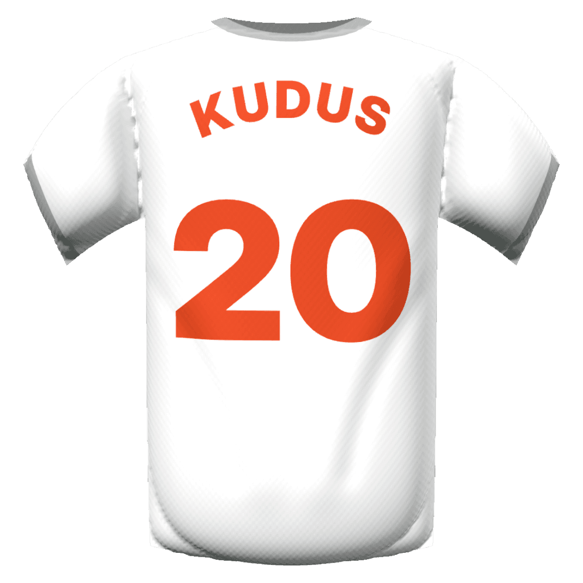 Mohammed Kudus's shirt