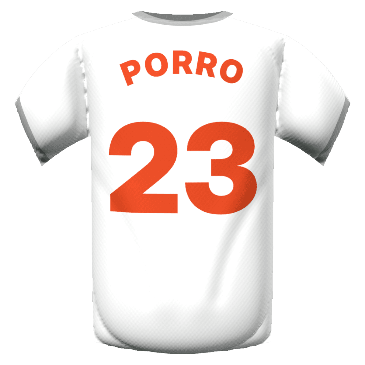 Pedro Porro's shirt