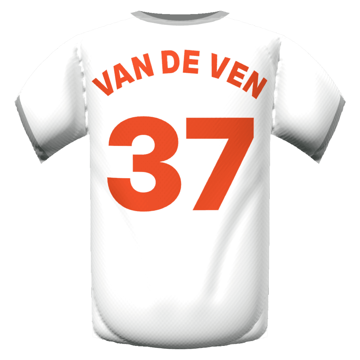 Micky van de Ven's shirt
