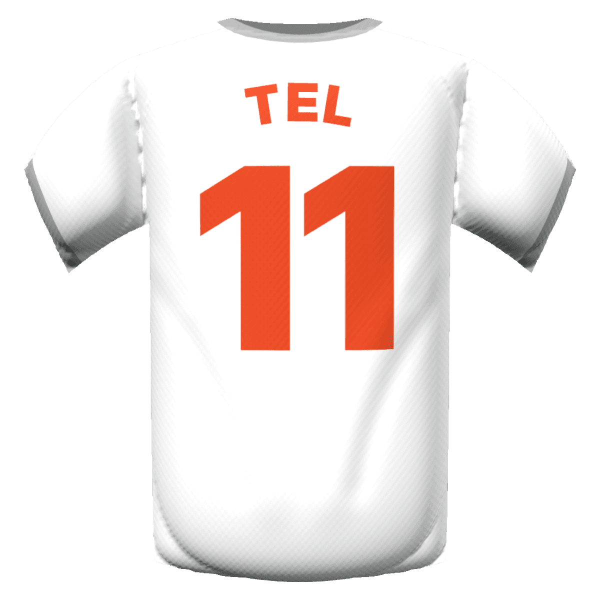 Mathys Tel's shirt