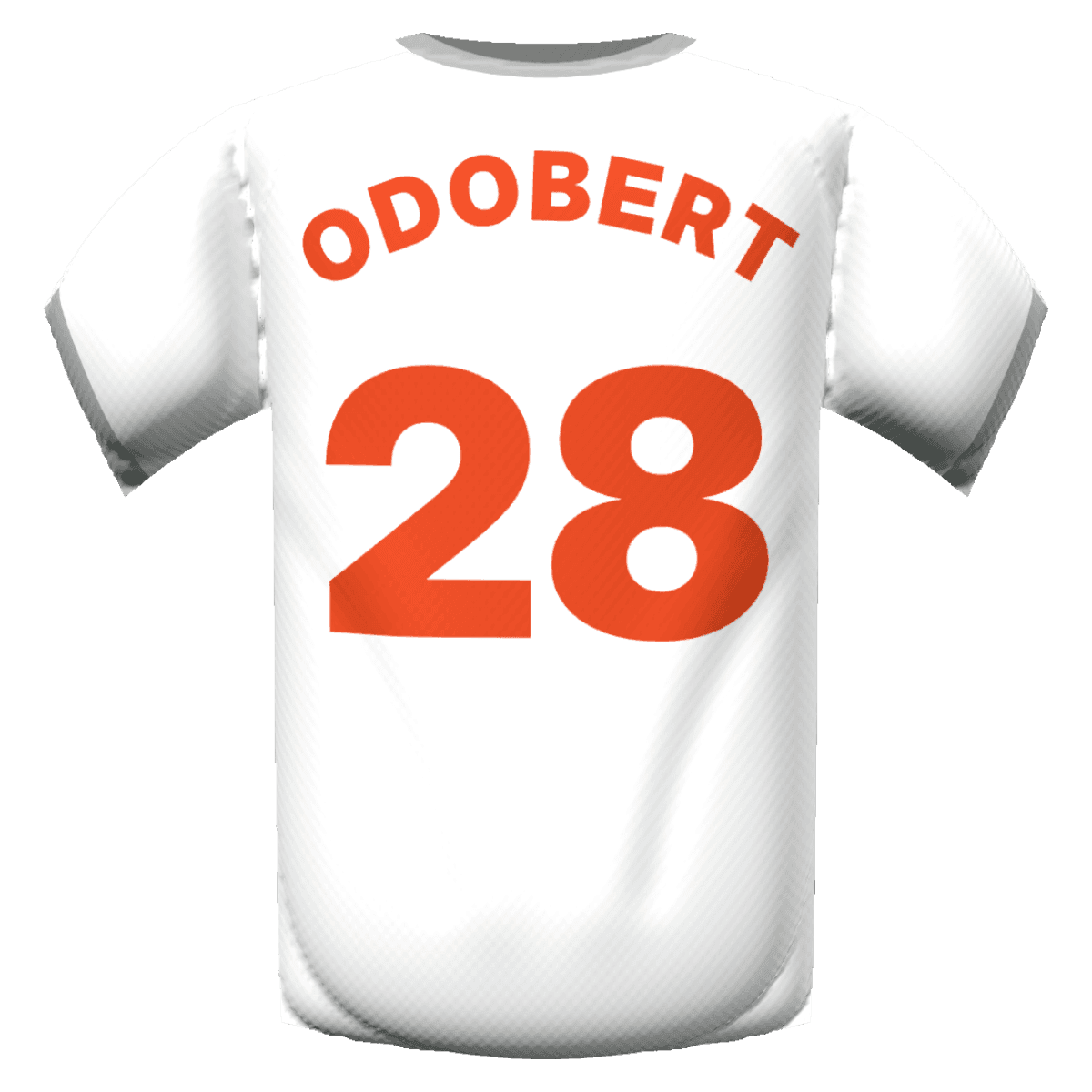 Wilson Odobert's shirt