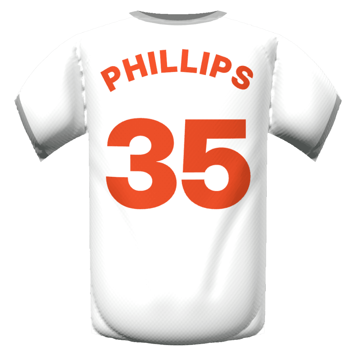 Ashley Phillips's shirt