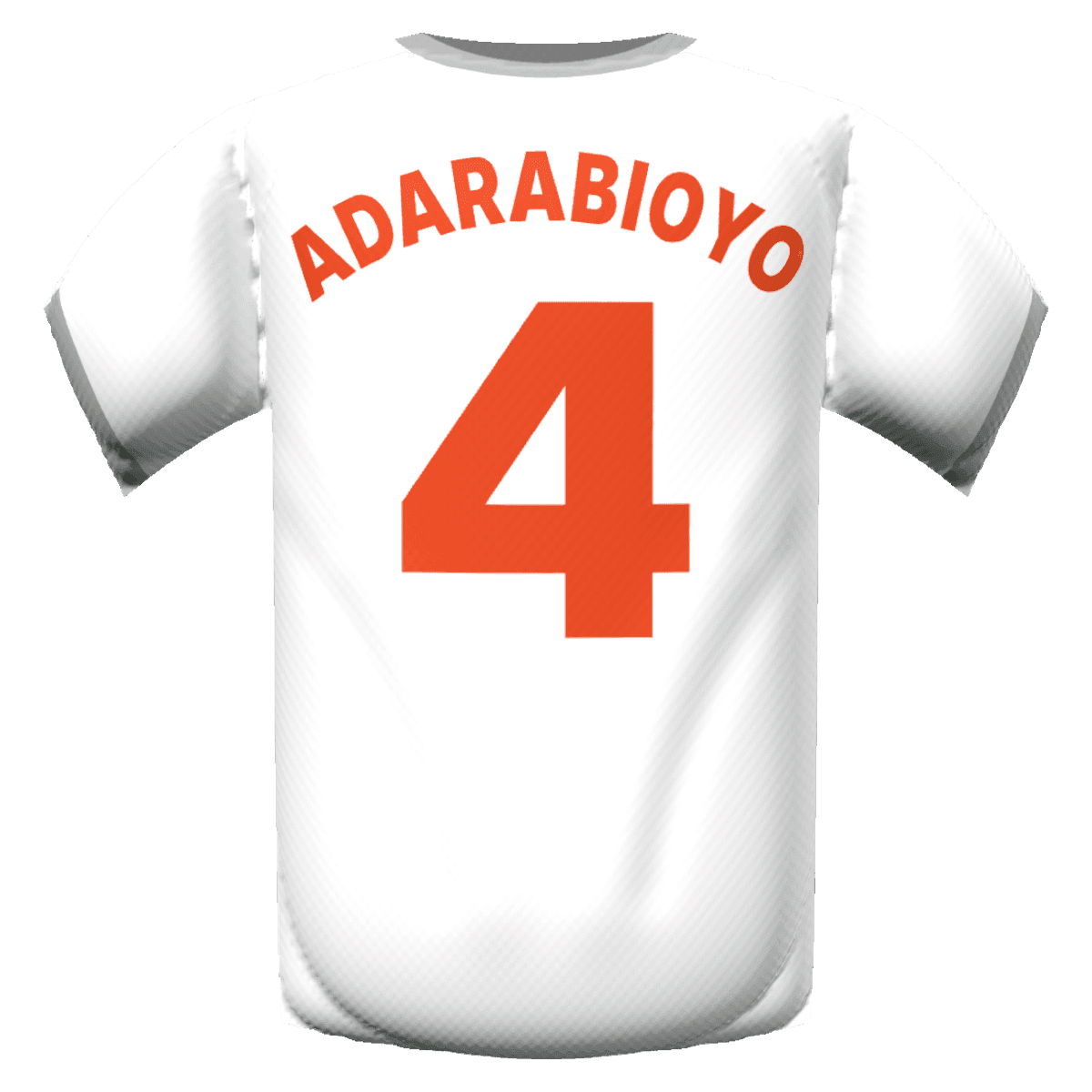Tosin Adarabioyo's shirt