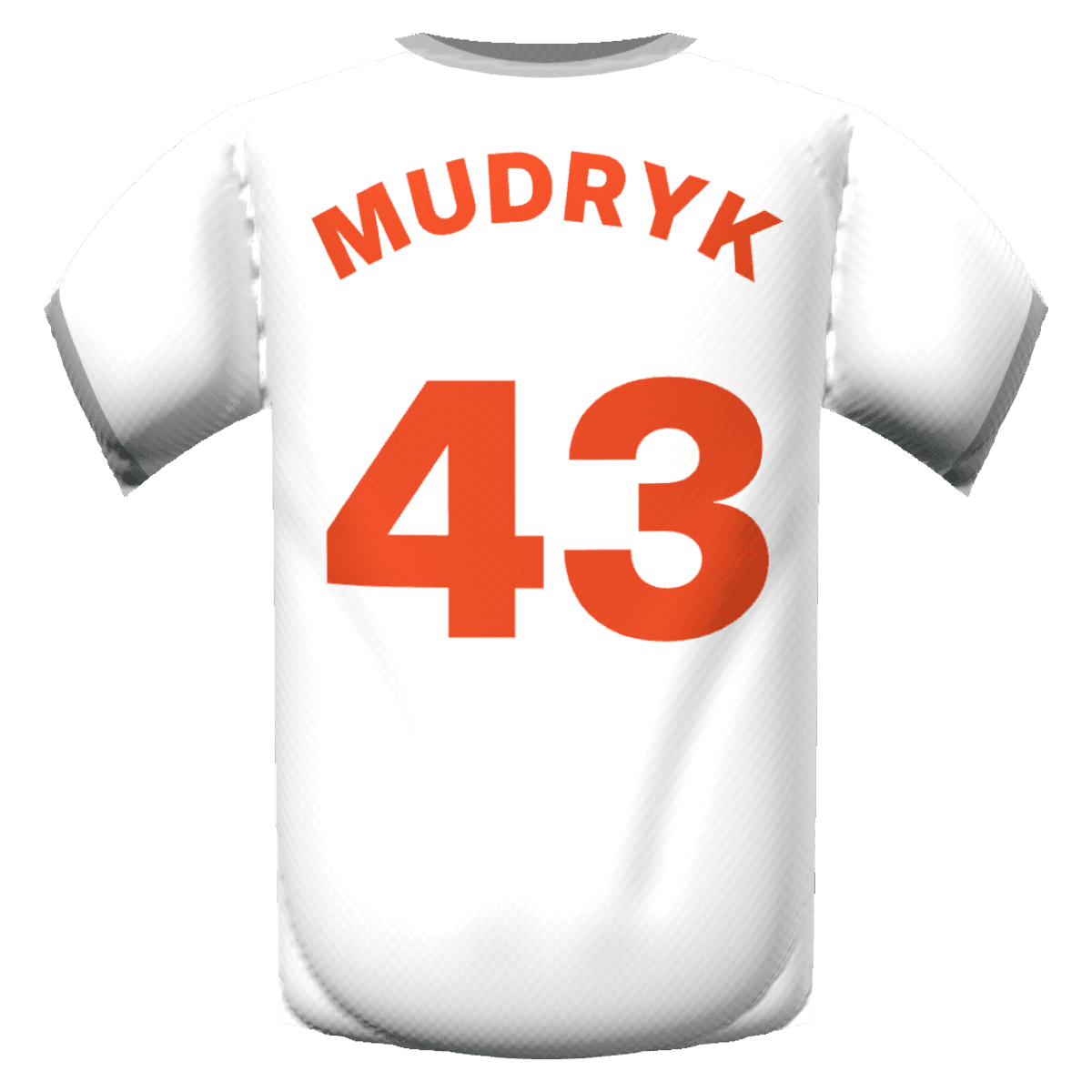 Mykhailo Mudryk's shirt