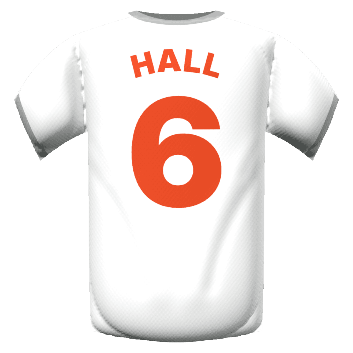 Tye Hall's shirt