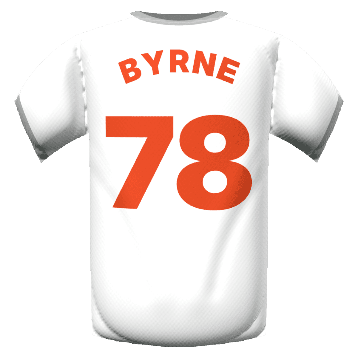 Harry Byrne's shirt