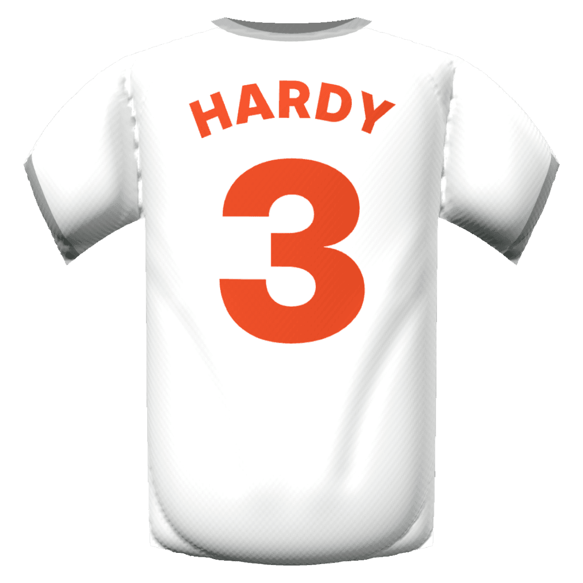 Malachi Hardy's shirt