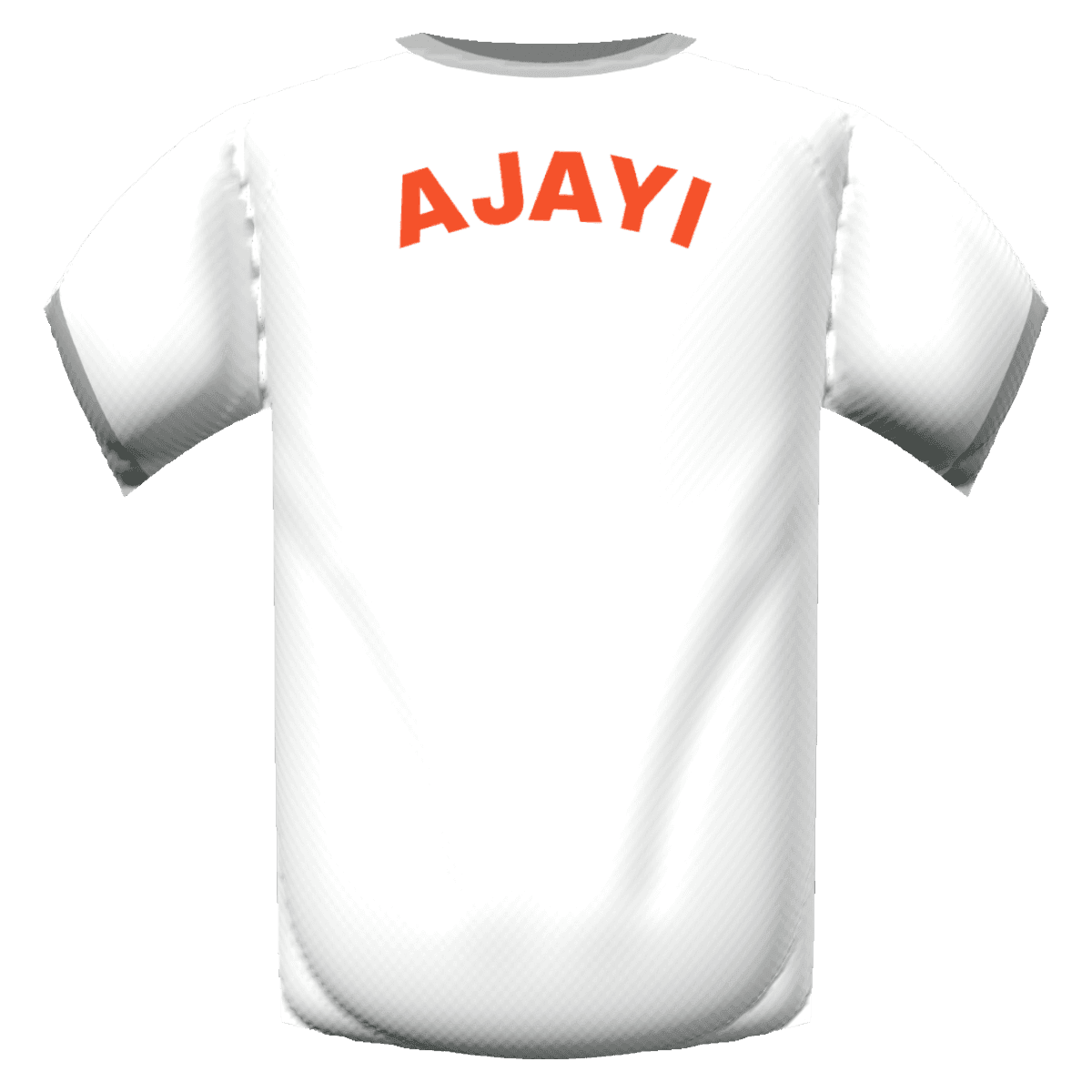 Oyindamola Ajayi's shirt