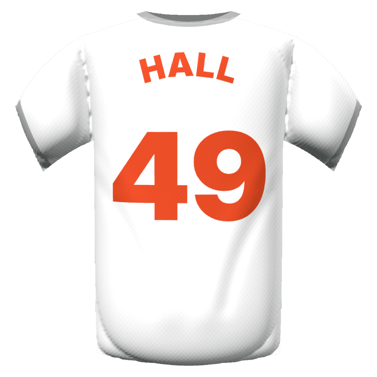 Tyrese Hall's shirt